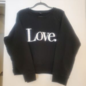 J. Crew Love Sweatshirt
